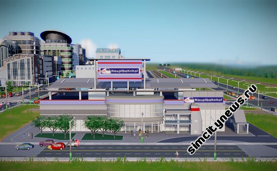 Железная дорога SimCity