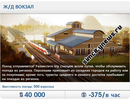 Железнодорожный вокзал