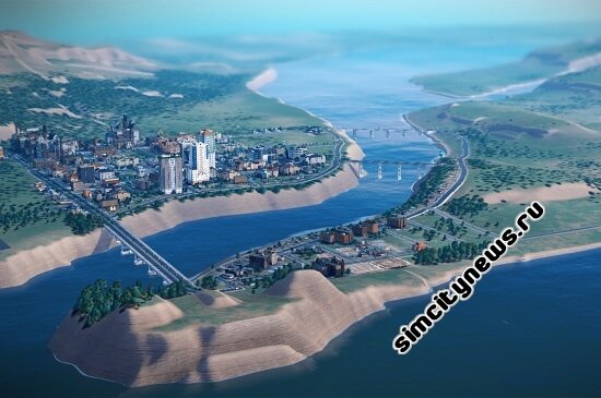 Мосты и тоннели SimCity