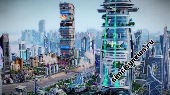 Аркология города будущего