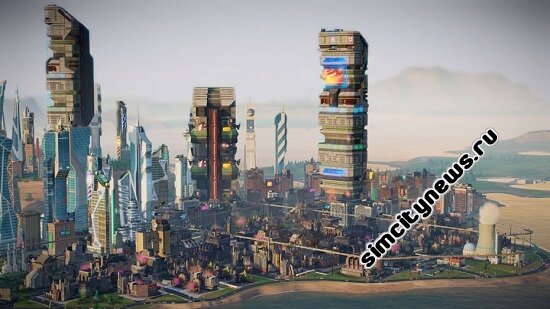Города будущего новые здания