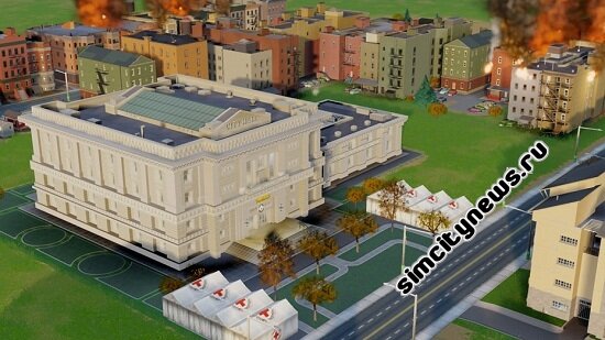 Красный Крест SimCity