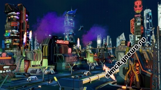 SimCity Tomorrow