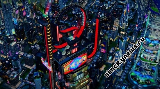 DLC подвесные американские горки