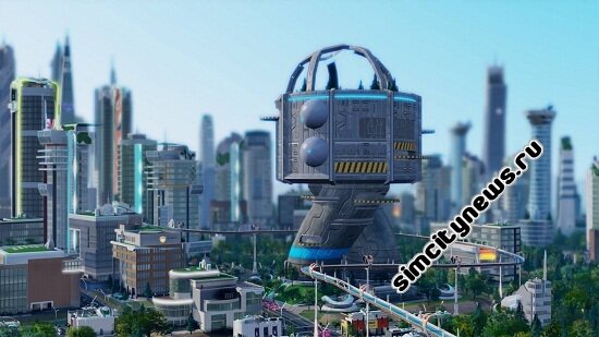 SimCity Launch Arcology
