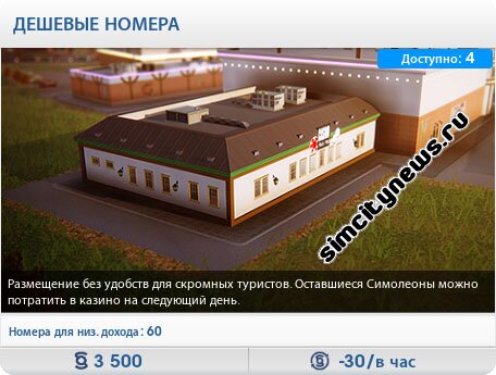 Дешевые номера