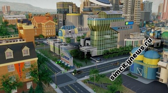 Electronics city