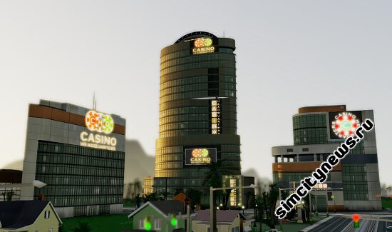 Игорная индустрия SimCity