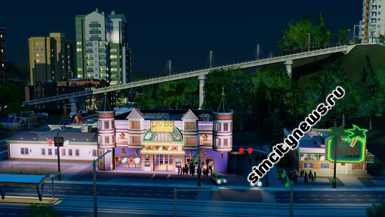 Ночной игорный дом