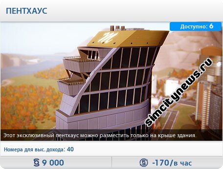 Петнхаус в казино