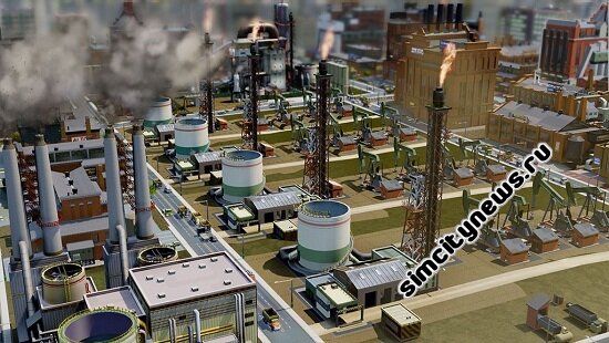Petroleum City