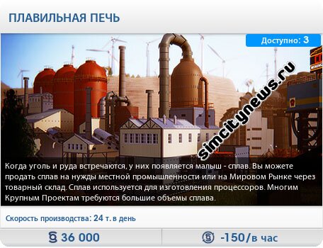 Плавильная печь