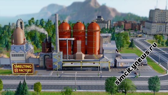 Плавильный завод SimCity