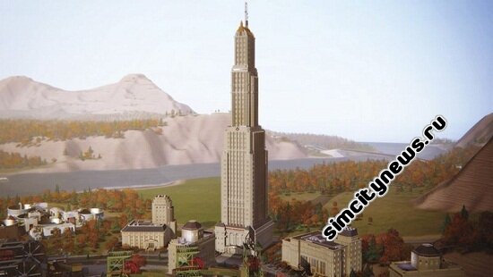 Simcity Metals HQ