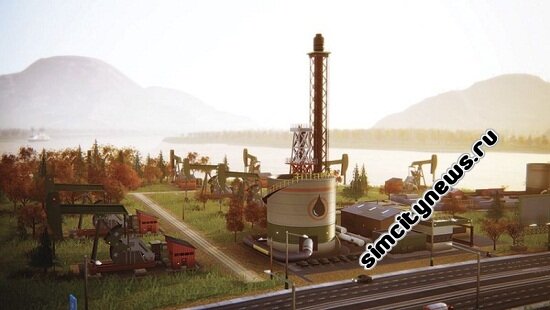 Simcity Oil Well