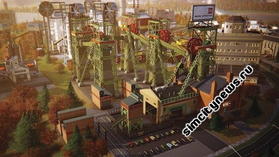 Simcity Ore Mine