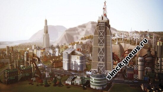 Simcity Petroleum HQ