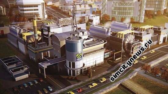 Simcity Processor Factory