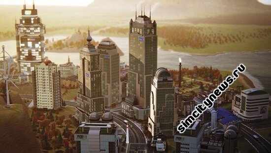 Simcity торговля