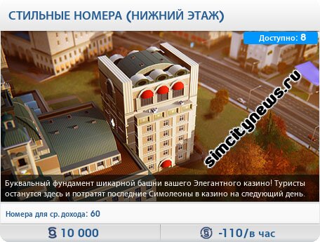 Стильные номера нижний этаж