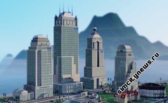 Торговые опериции Simcity