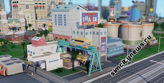 Торговый порт SimCity
