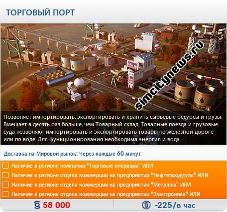 Торговый порт