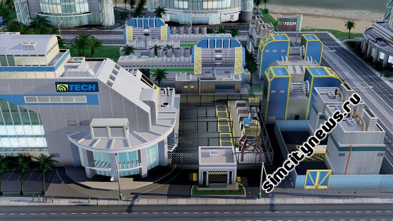 Завод бытовой электроники Simcity
