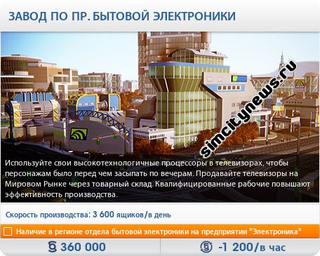 Завод бытовой электроники