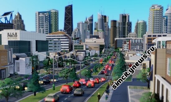 Дороги simcity видео