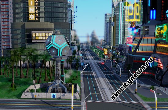 Гидронасосная станция Simcity