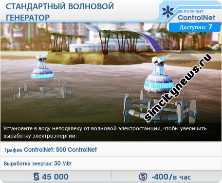 Стандартный волновой генератор