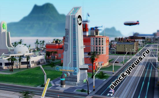 Загрязнение почвы SimCity