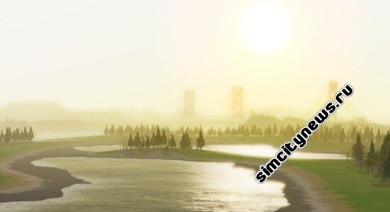 Большие карты Simcity