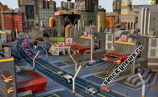 Cities of Tomorrow