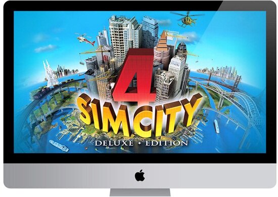 SimCity 4 Deluxe Edition для Mac