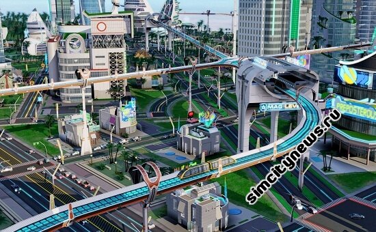 Simcity будущее