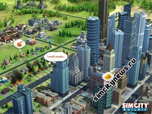 SimCity BuildIt for iPhone, iPad