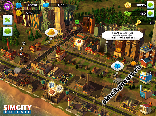 SimCity BuildIt