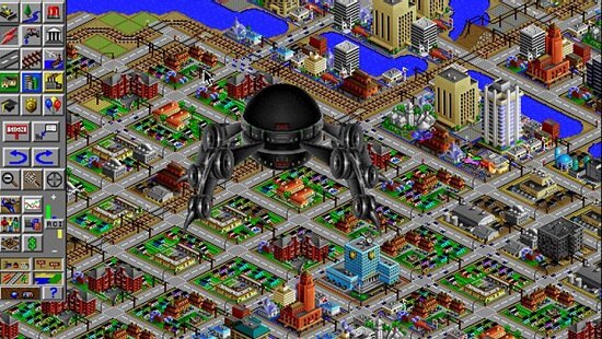 Скачать SimCity 2000