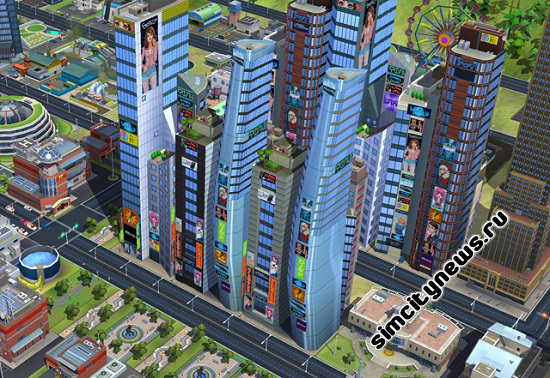 SimCity BuildIt город Токио