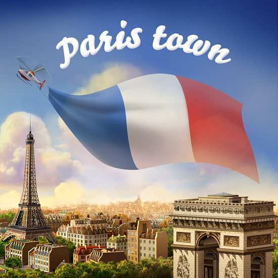 Paris Town Simcity