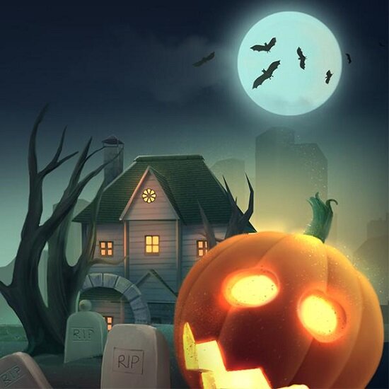 SimCity Halloween