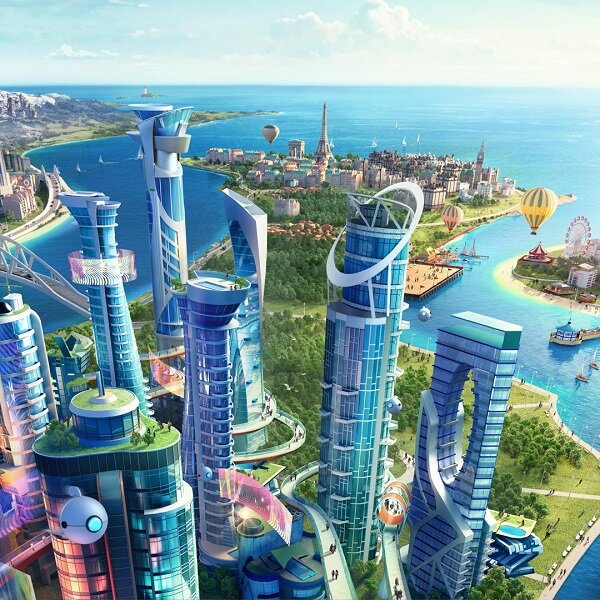 Future SimCity BuildIt