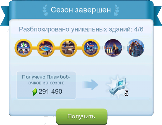 Сезон завершен